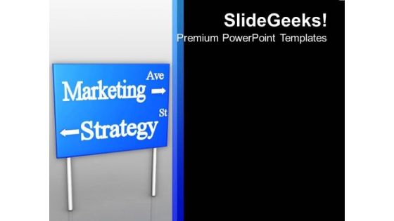 Marketing Ave Strategy St Business Signpost PowerPoint Templates Ppt Backgrounds For Slides 0213 Marketing Ave Strategy St Business Signpost PowerPoint Templates Ppt Backgrounds For Slides 0213
