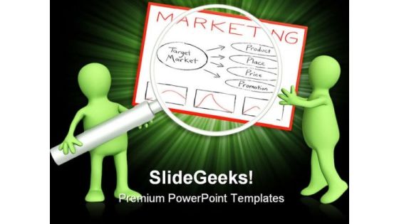 Marketing Business PowerPoint Background And Template 1210 Marketing Business PowerPoint Background And Template 1210