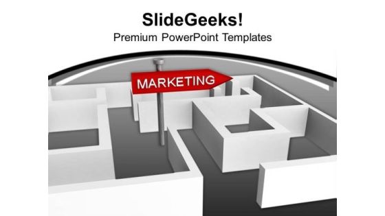 Marketing Concept With Labyrinth Business PowerPoint Templates Ppt Backgrounds For Slides 0113 Marketing Concept With Labyrinth Business PowerPoint Templates Ppt Backgrounds For Slides 0113