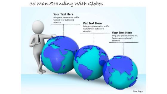 Marketing Concepts 3d Man Standing With Globes Basic Business Marketing Concepts 3d Man Standing With Globes Basic Business