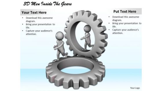 Marketing Concepts 3d Men Inside The Gears Character Models Marketing Concepts 3d Men Inside The Gears Character Models