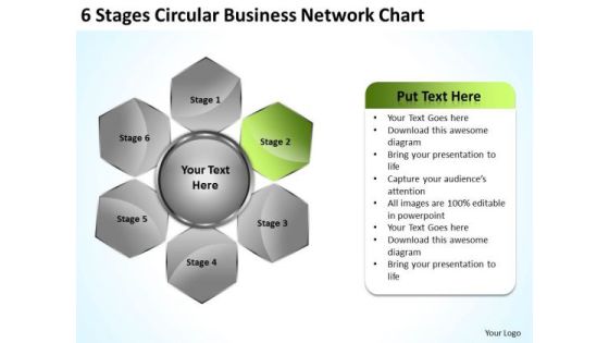 Marketing Concepts 6 Stages Circular Business Network Chart Strategy Marketing Concepts 6 Stages Circular Business Network Chart Strategy