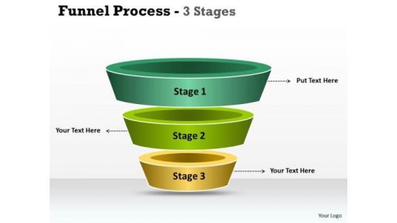 Marketing Diagram 3 Staged Independent Funnel Process Business Framework Model Marketing Diagram 3 Staged Independent Funnel Process Business Framework Model