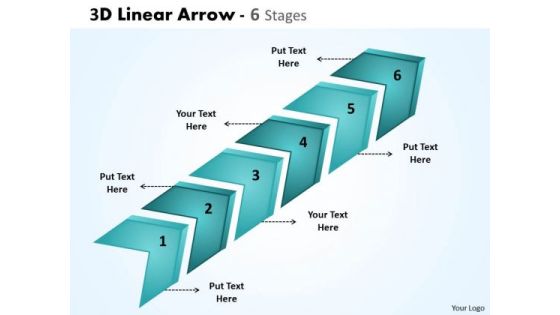 Marketing Diagram 3d Linear Arrow 6 Stages Mba Models And Frameworks Marketing Diagram 3d Linear Arrow 6 Stages Mba Models And Frameworks