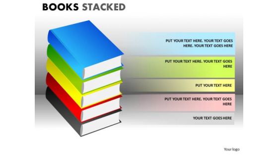 Marketing Diagram Books Stacked Business Diagram Marketing Diagram Books Stacked Business Diagram