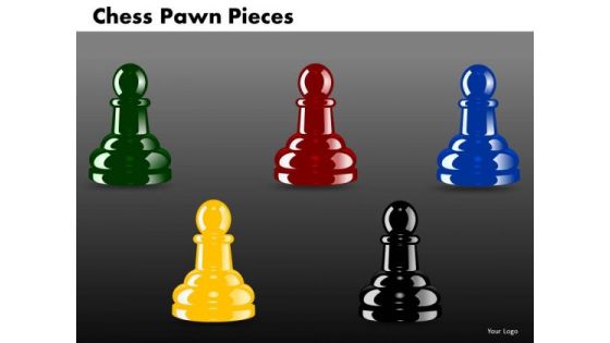 Marketing Diagram Chess Pawn Pieces Business Diagram Marketing Diagram Chess Pawn Pieces Business Diagram