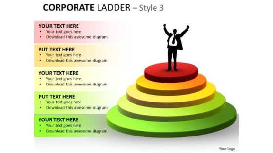Marketing Diagram Corporate Ladder Style With 5 Stages Consulting Diagram Marketing Diagram Corporate Ladder Style With 5 Stages Consulting Diagram