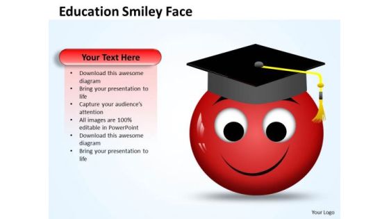 Marketing Diagram Education Smiley Face Business Diagram Marketing Diagram Education Smiley Face Business Diagram