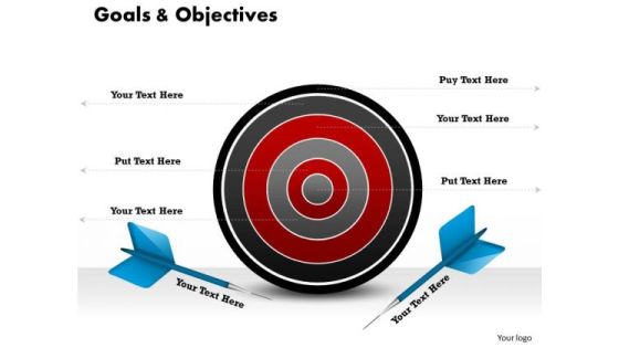 Marketing Diagram Focus On Business Goals Business Framework Model Marketing Diagram Focus On Business Goals Business Framework Model