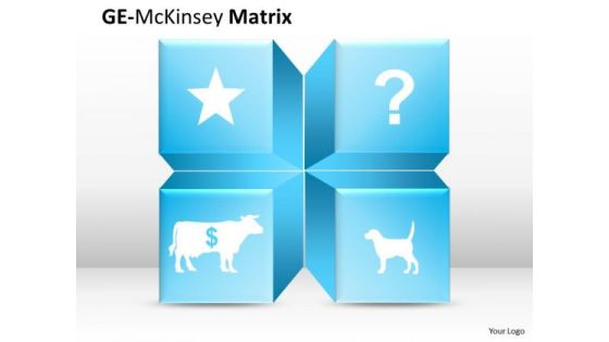 Marketing Diagram Ge Mckinsey Origin Business Framework Model
