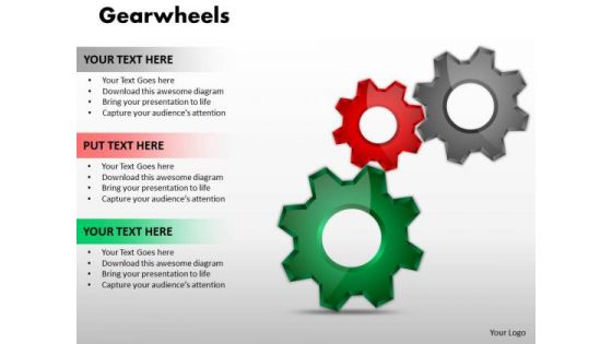 Marketing Diagram Gearwheels Consulting Diagram