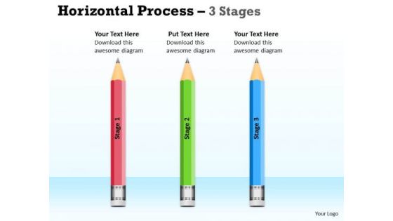 Marketing Diagram Horizontal Process 3 Stages Sales Diagram Marketing Diagram Horizontal Process 3 Stages Sales Diagram