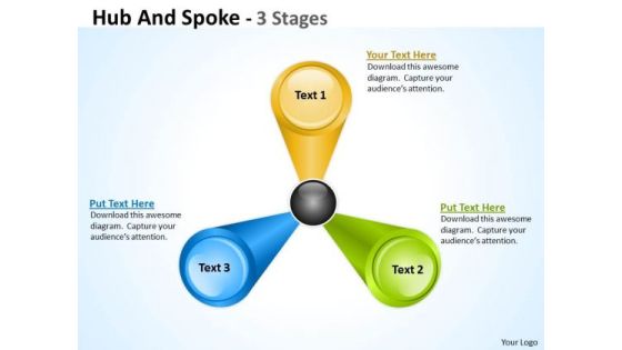 Marketing Diagram Hub And Spoke 3 Stages Sales Diagram Marketing Diagram Hub And Spoke 3 Stages Sales Diagram