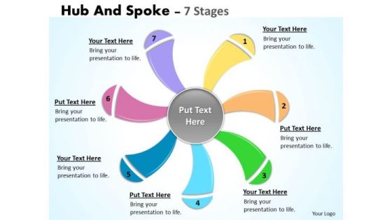 Marketing Diagram Hub And Spoke 7 Stages Business Diagram Marketing Diagram Hub And Spoke 7 Stages Business Diagram