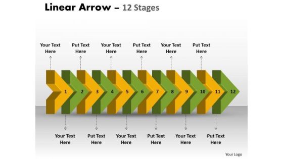 Marketing Diagram Linear Arrow 12 Stages 2 Sales Diagram Marketing Diagram Linear Arrow 12 Stages 2 Sales Diagram