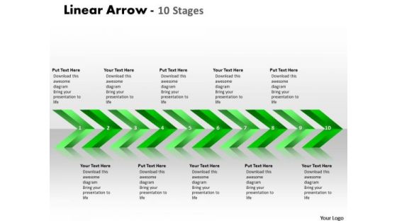 Marketing Diagram Linear Arrows 10 Stages Consulting Diagram Marketing Diagram Linear Arrows 10 Stages Consulting Diagram