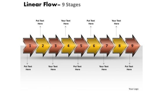 Marketing Diagram Linear Flow Arrow 9 Stages Business Finance Strategy Development Marketing Diagram Linear Flow Arrow 9 Stages Business Finance Strategy Development