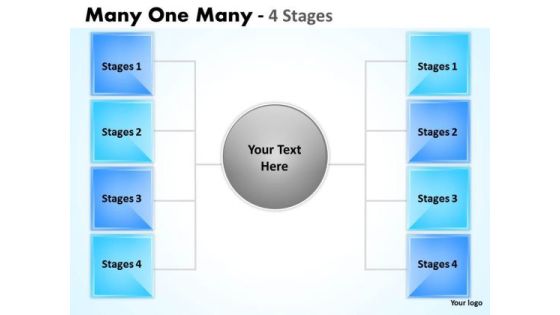 Marketing Diagram Many One Many 4 Step Strategy Diagram Marketing Diagram Many One Many 4 Step Strategy Diagram