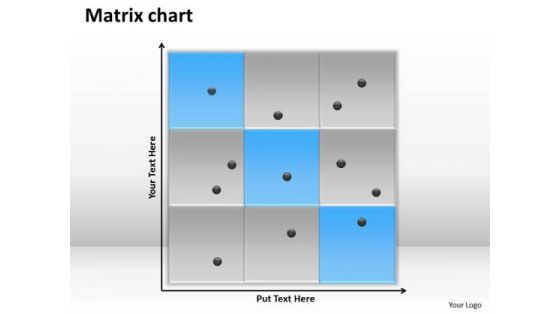 Marketing Diagram Matrix Trim Chart Business Framework Model