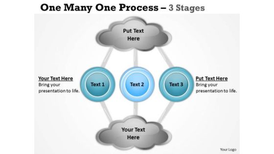 Marketing Diagram One Many One Process 3 Stages Strategic Management Marketing Diagram One Many One Process 3 Stages Strategic Management