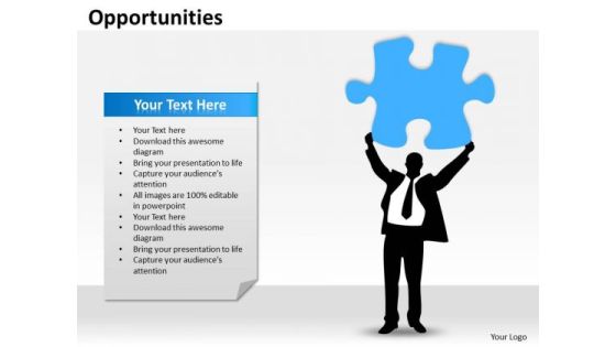 Marketing Diagram Opportunities Business Framework Model Marketing Diagram Opportunities Business Framework Model