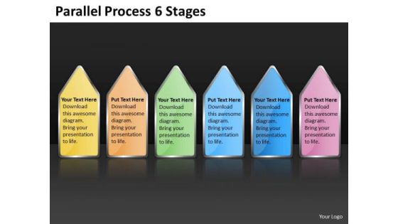 Marketing Diagram Parallel Process 6 Stages Business Diagram Marketing Diagram Parallel Process 6 Stages Business Diagram
