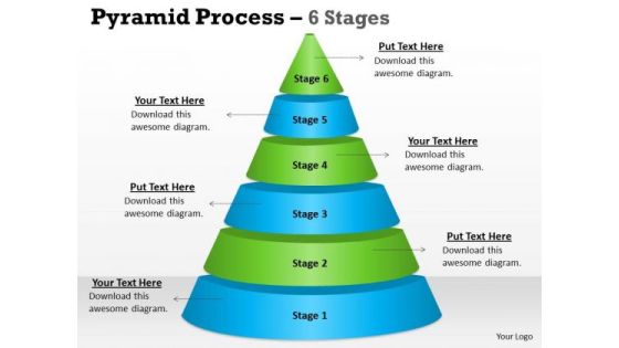Marketing Diagram Pyramid Process 6 Stages For Strategy Consulting Diagram Marketing Diagram Pyramid Process 6 Stages For Strategy Consulting Diagram