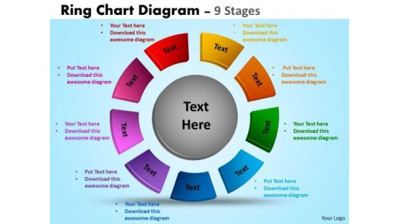 Marketing Diagram Ring Chart Process Diagrams Business Framework Model