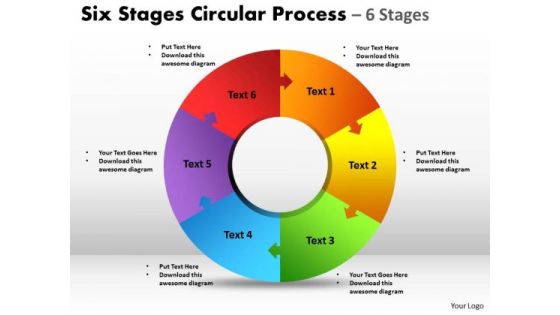 Marketing Diagram Six Stages Circular Diagram Process Business Framework Model Marketing Diagram Six Stages Circular Diagram Process Business Framework Model