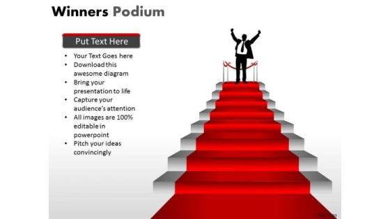 Marketing Diagram Winners Podium Business Cycle Diagram Marketing Diagram Winners Podium Business Cycle Diagram