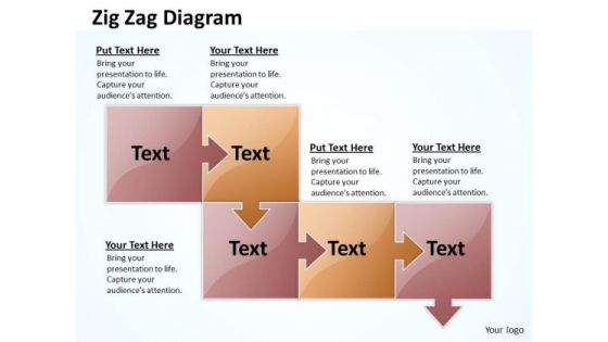 Marketing Diagram Zig Zag 5 Stages Consulting Diagram Marketing Diagram Zig Zag 5 Stages Consulting Diagram