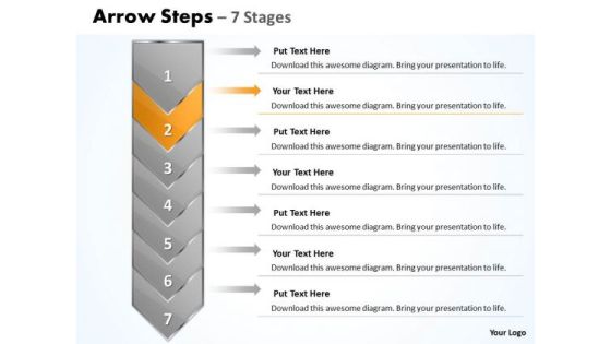 Marketing PowerPoint Template Arrow 7 Stages 1 Business Management Graphic Marketing PowerPoint Template Arrow 7 Stages 1 Business Management Graphic