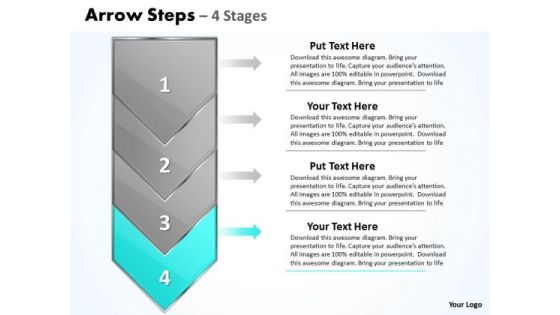 Marketing Ppt Theme Arrow 4 Power Point Stage 1 Time Management PowerPoint 5 Graphic