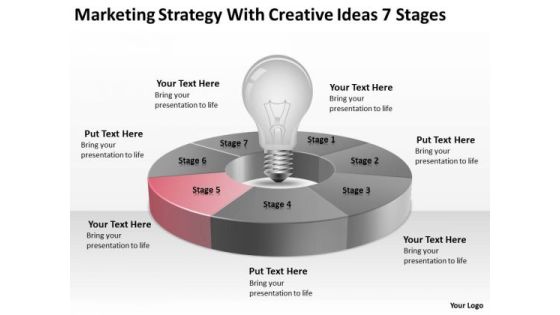 Marketing Strategy With Creative Ideas 7 Stages Ppt Fitness Business Plan PowerPoint Templates Marketing Strategy With Creative Ideas 7 Stages Ppt Fitness Business Plan PowerPoint Templates