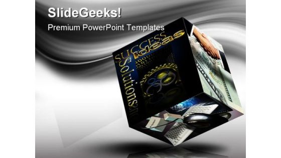 Marketing Success Ideas Business PowerPoint Templates And PowerPoint Backgrounds 0211