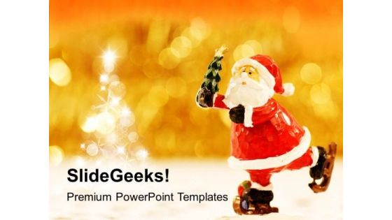 Marry Christmas Theme Santa Clause PowerPoint Templates Ppt Backgrounds For Slides 0413 Marry Christmas Theme Santa Clause PowerPoint Templates Ppt Backgrounds For Slides 0413