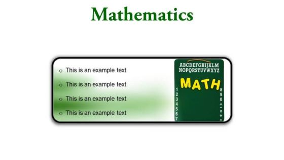 Mathematics Education PowerPoint Presentation Slides R Mathematics Education PowerPoint Presentation Slides R