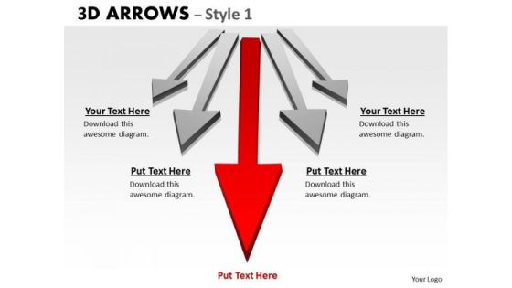 Mba Models And Frameworks 3d Arrows Style 1 Business Diagram Mba Models And Frameworks 3d Arrows Style 1 Business Diagram