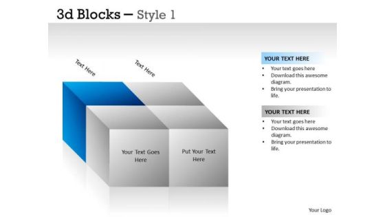 Mba Models And Frameworks 3d Blocks Style Business Cycle Diagram Mba Models And Frameworks 3d Blocks Style Business Cycle Diagram