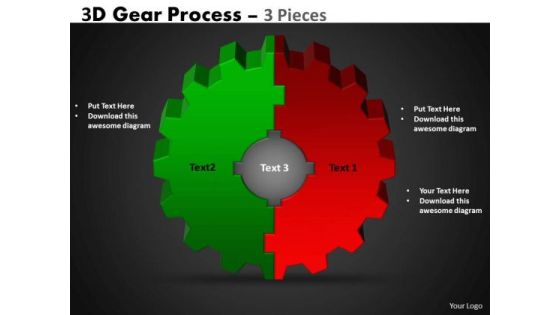 Mba Models And Frameworks 3d Gear Process 3 Pieces Strategy Diagram Mba Models And Frameworks 3d Gear Process 3 Pieces Strategy Diagram