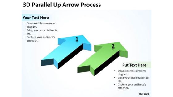 Mba Models And Frameworks 3d Parallel Up Arrow Process Strategy Diagram Mba Models And Frameworks 3d Parallel Up Arrow Process Strategy Diagram