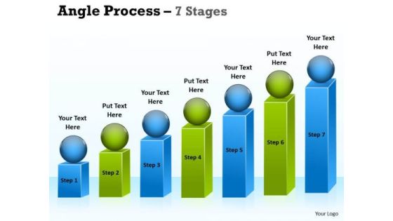 Mba Models And Frameworks Angle Process With 7 Stages For Business Consulting Diagram