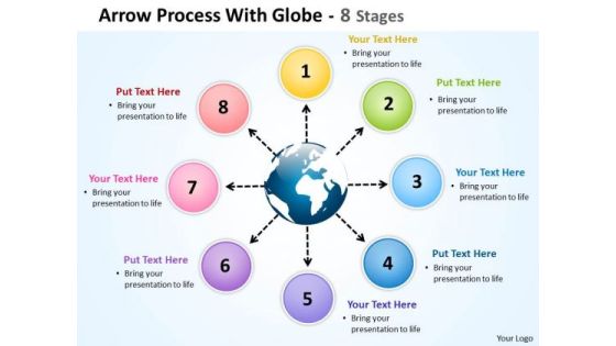 Mba Models And Frameworks Arrow Process With Globe 8 Stages Business Diagram Mba Models And Frameworks Arrow Process With Globe 8 Stages Business Diagram
