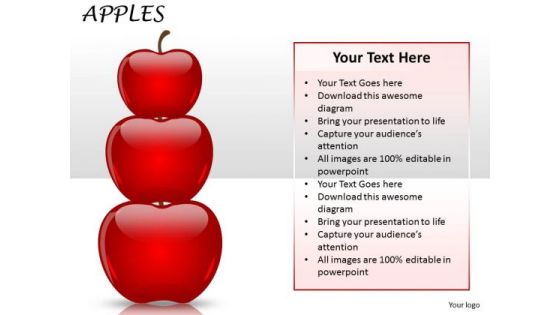 Mba Models And Frameworks Business Apples Ppt Sales Diagram