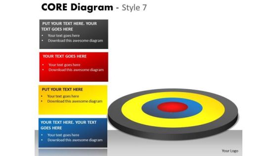 Mba Models And Frameworks Core Diagram Sales Diagram