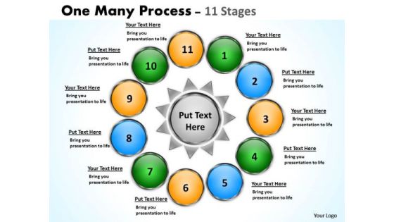 Mba Models And Frameworks Eleven One Many Process Stages Consulting Diagram Mba Models And Frameworks Eleven One Many Process Stages Consulting Diagram