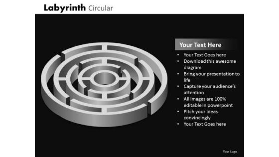 Mba Models And Frameworks Labyrinth Circular Business Diagram Mba Models And Frameworks Labyrinth Circular Business Diagram