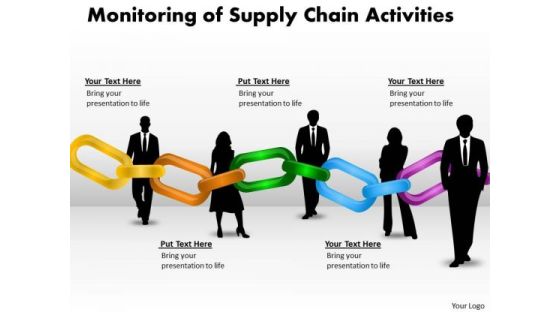 Mba Models And Frameworks Monitoring Of Supply Chain Activities 5 Business Framework Model