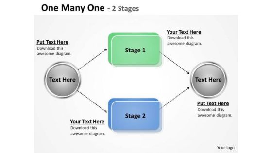 Mba Models And Frameworks One Many One Stages 2 Business Diagram Mba Models And Frameworks One Many One Stages 2 Business Diagram