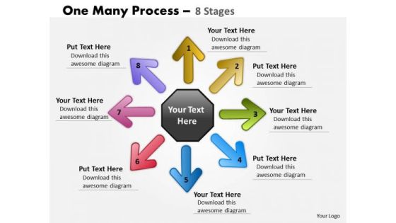 Mba Models And Frameworks One Many Process 8 Stages Consulting Diagram Mba Models And Frameworks One Many Process 8 Stages Consulting Diagram